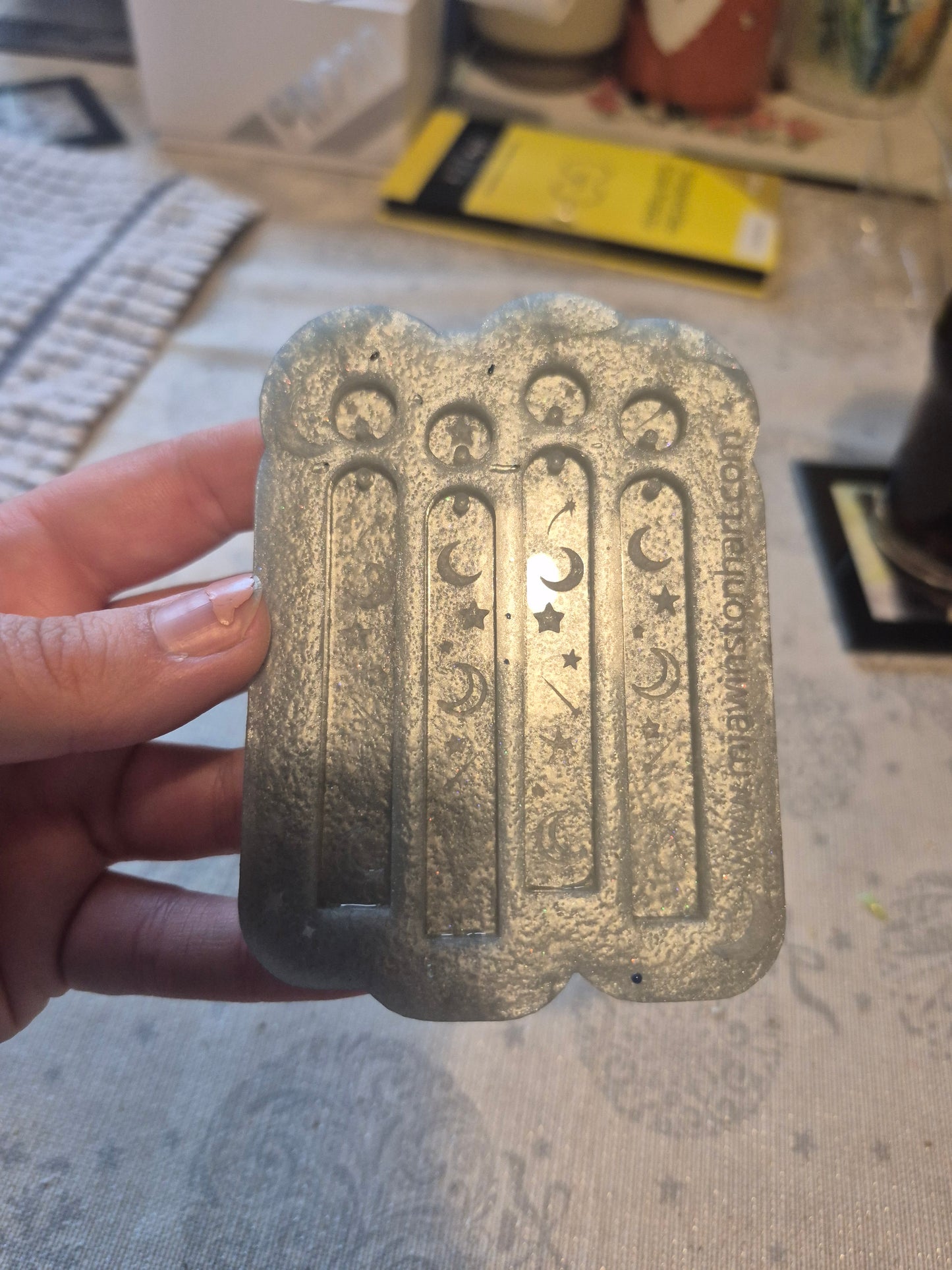 Celestial earrings mould