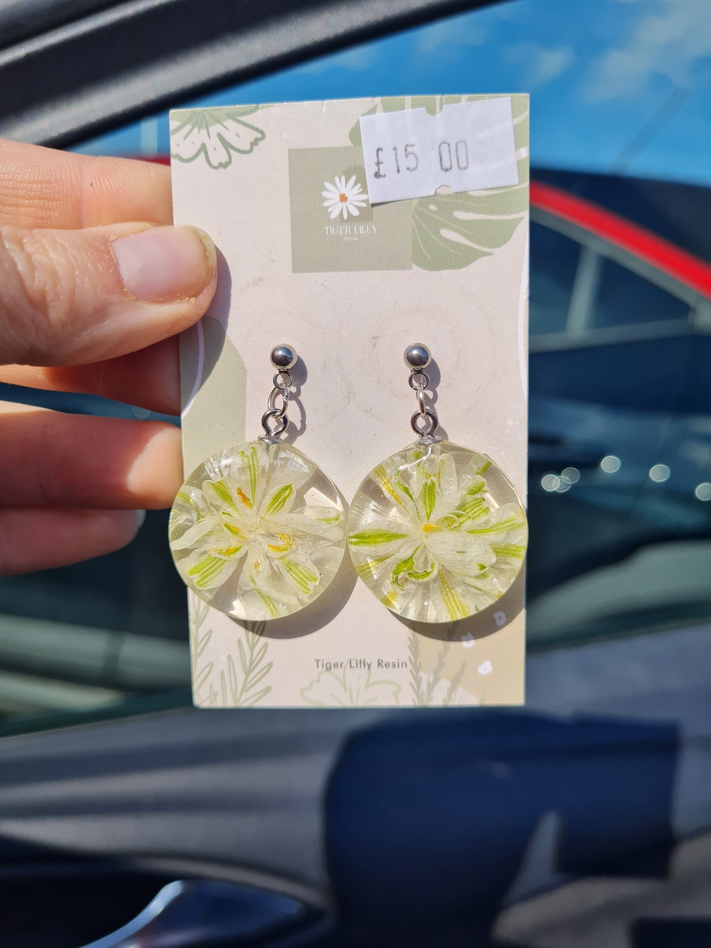 Snow drop dangles