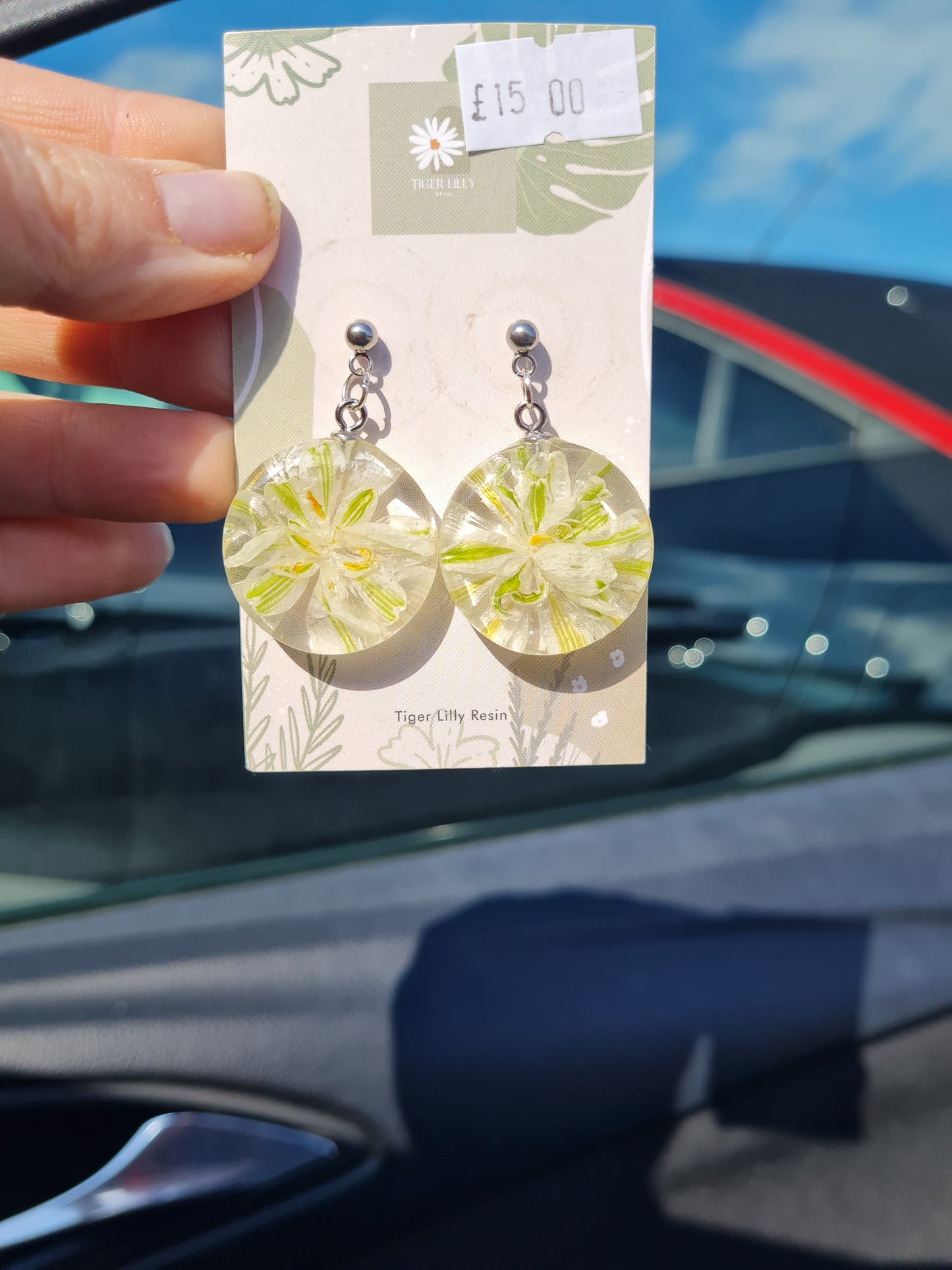 Snow drop dangles