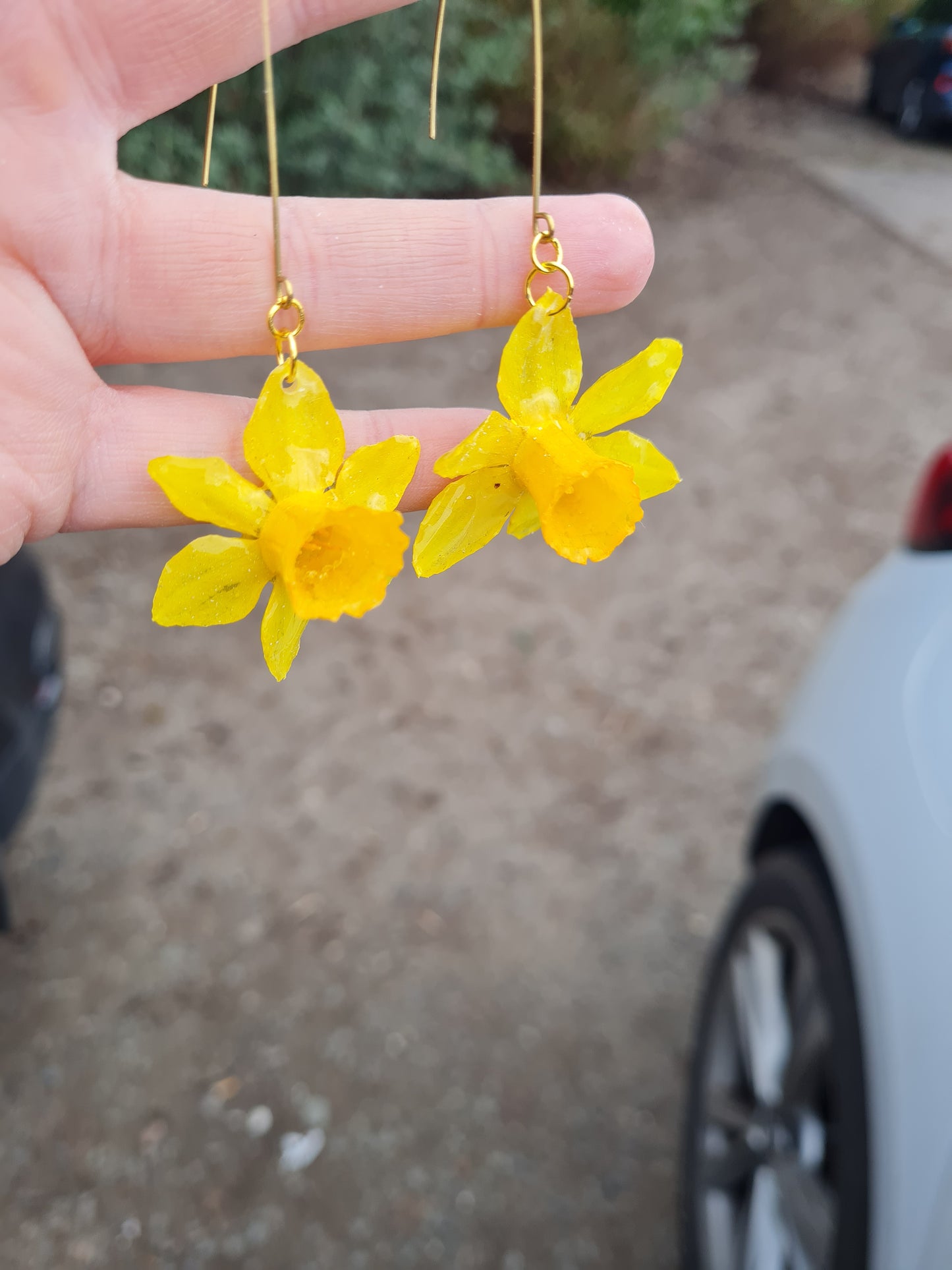 Daffodil dangles