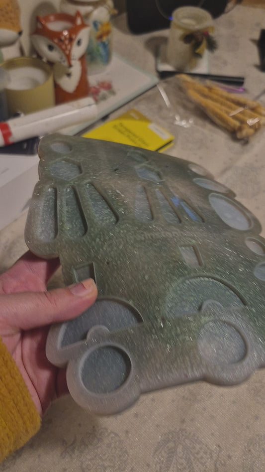 Multi shape resin mould