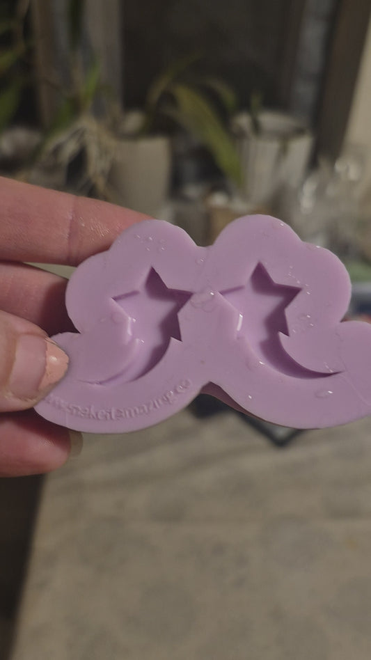 Domed shooting star mould