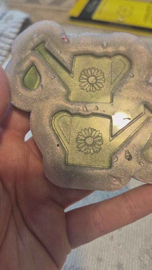 Watering can mould