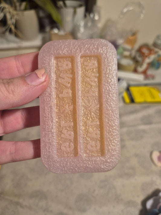 Girl power hair clip mould