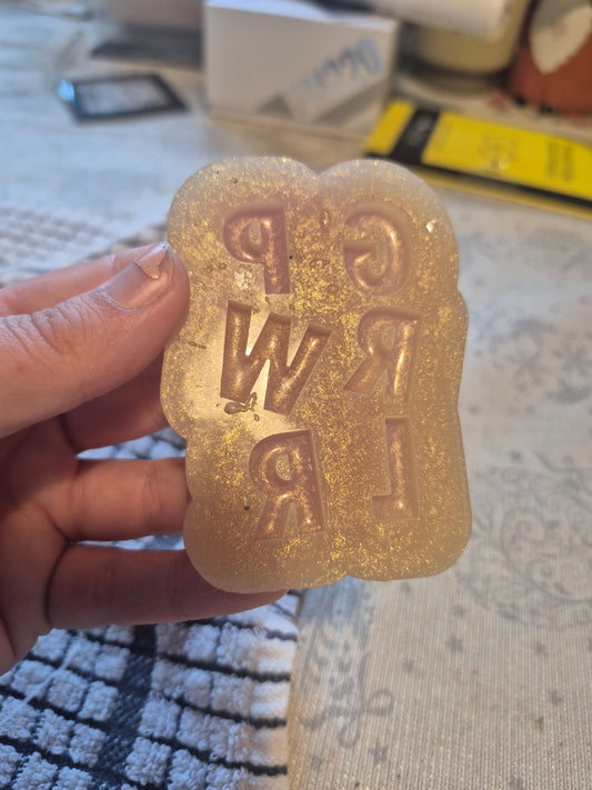 Girl power domed mould