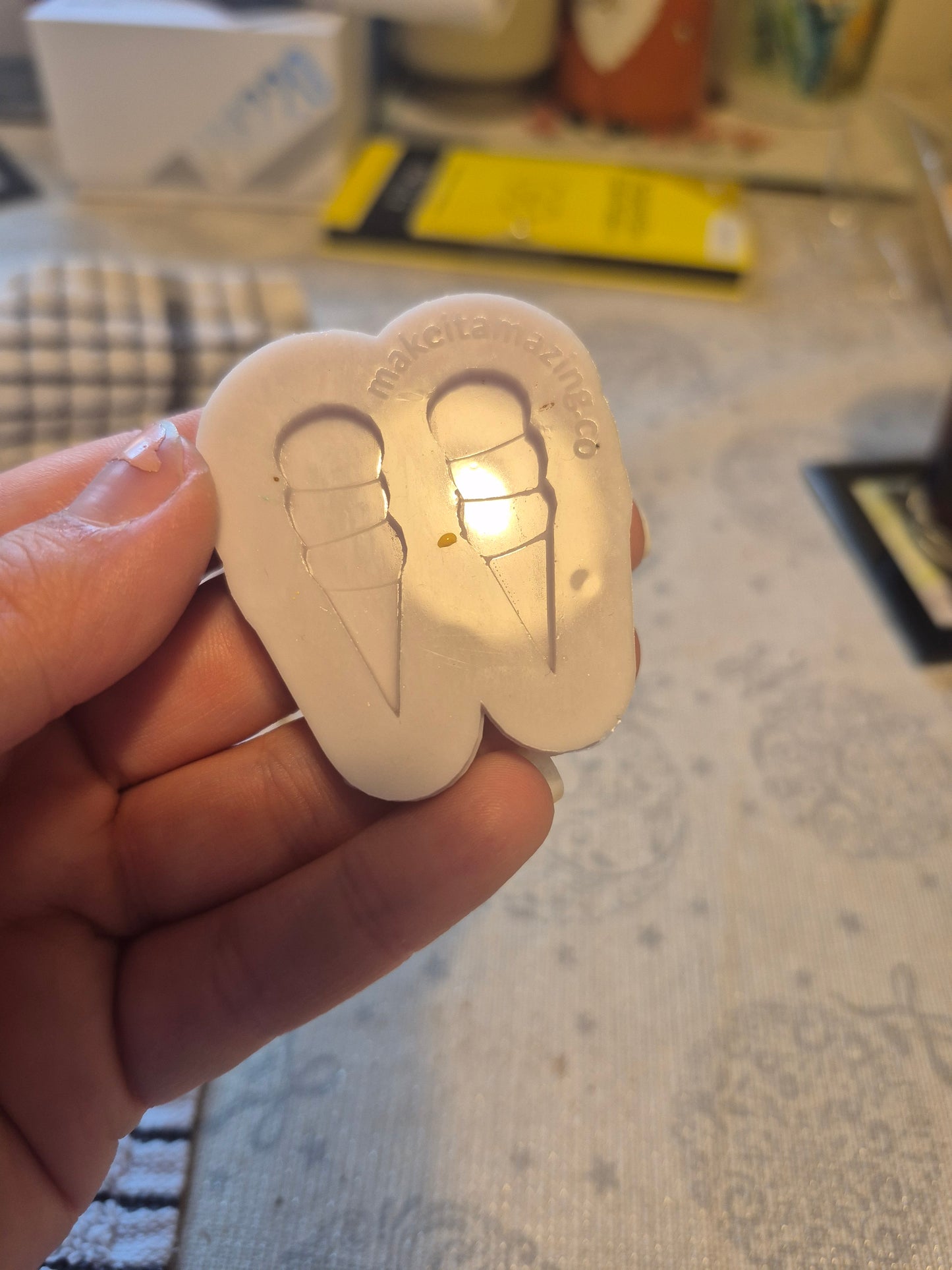 Ice cream mould