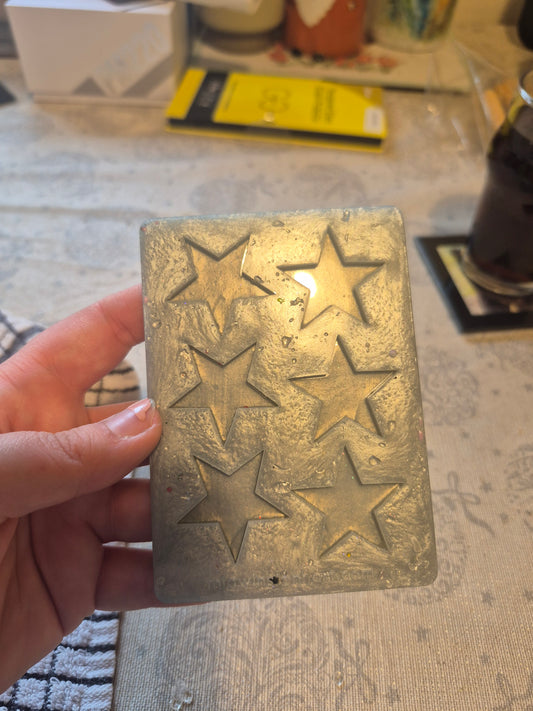 6 cavity star mould