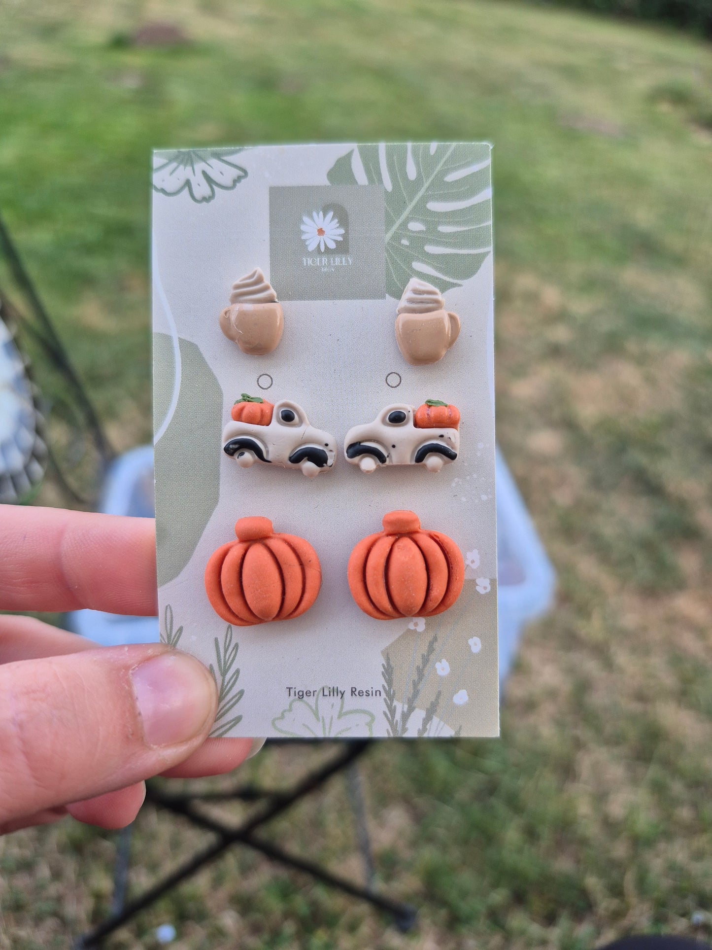 Autumn clay stud pack 1