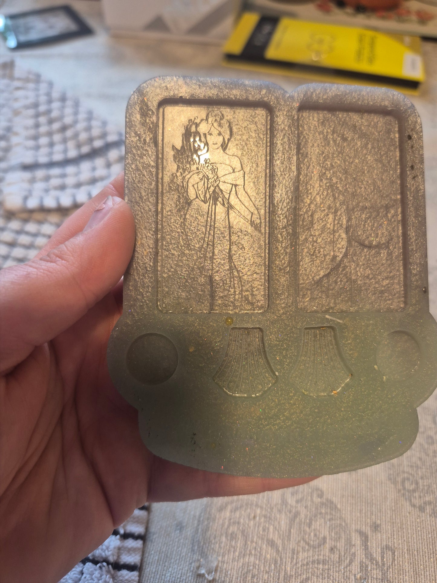 Goddess tarot mould