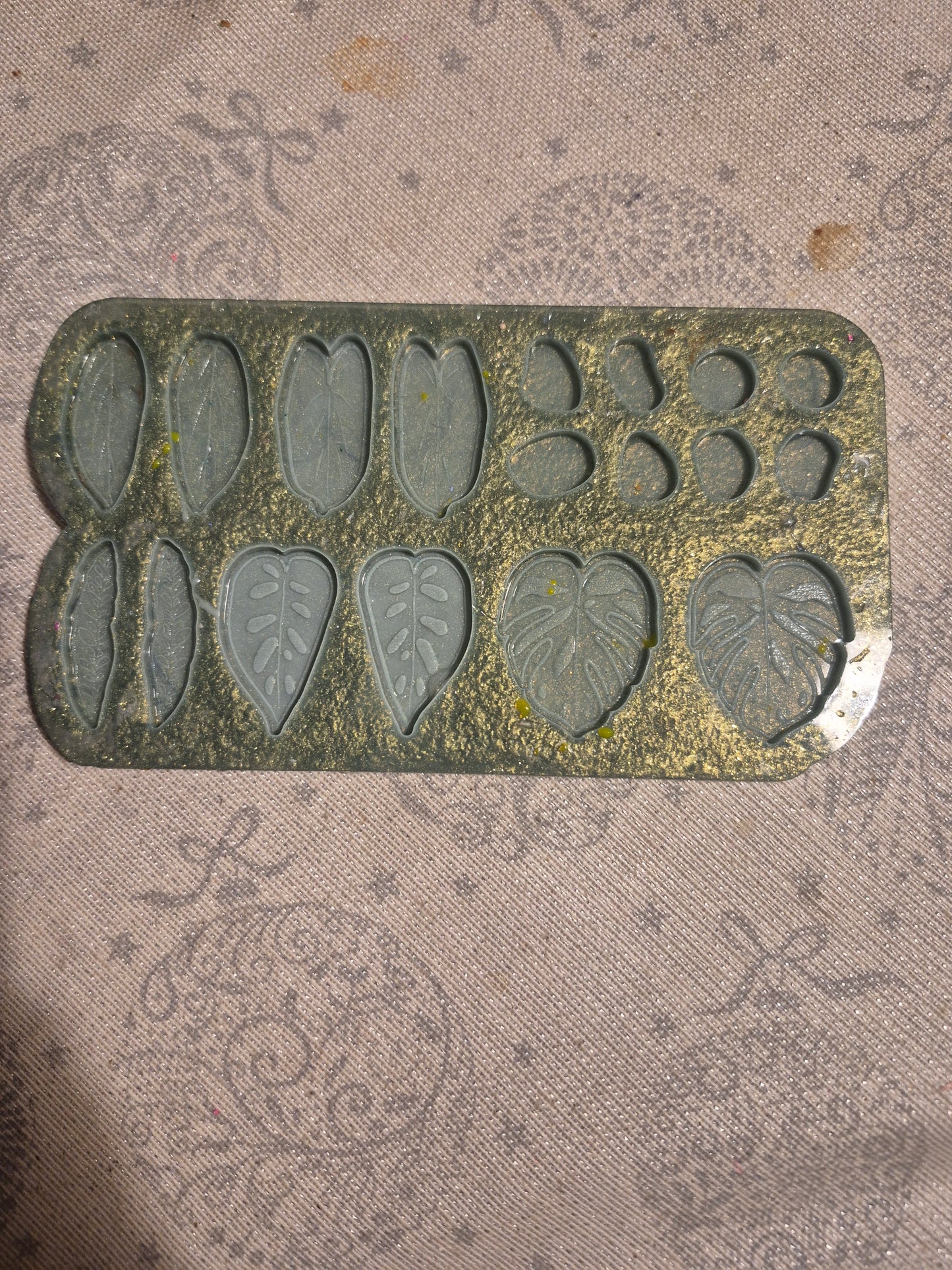 Houseplant themed mould