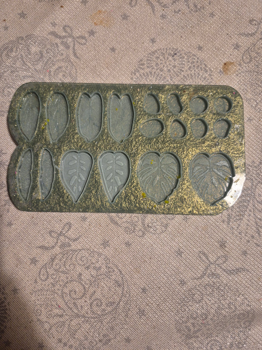 Houseplant themed mould