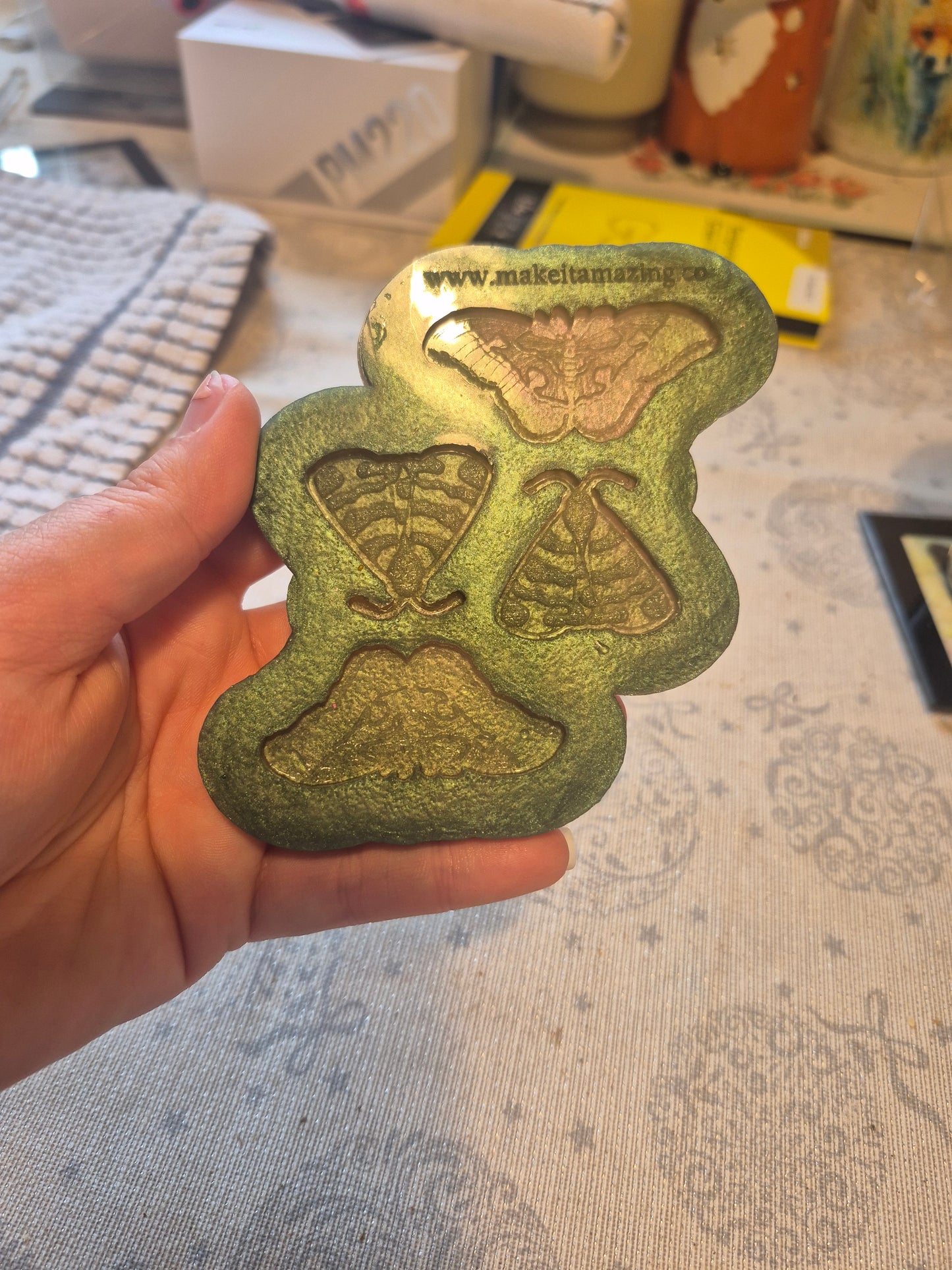 Moth mould