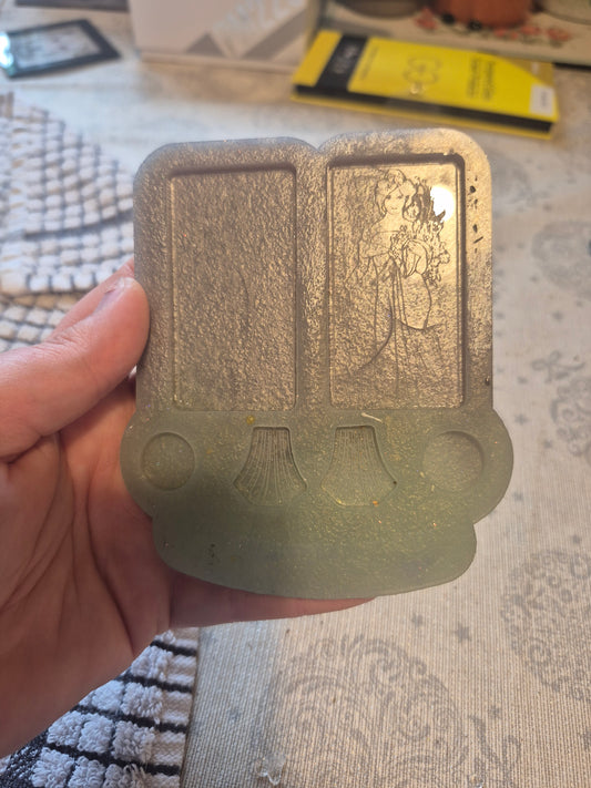 Goddess tarot mould