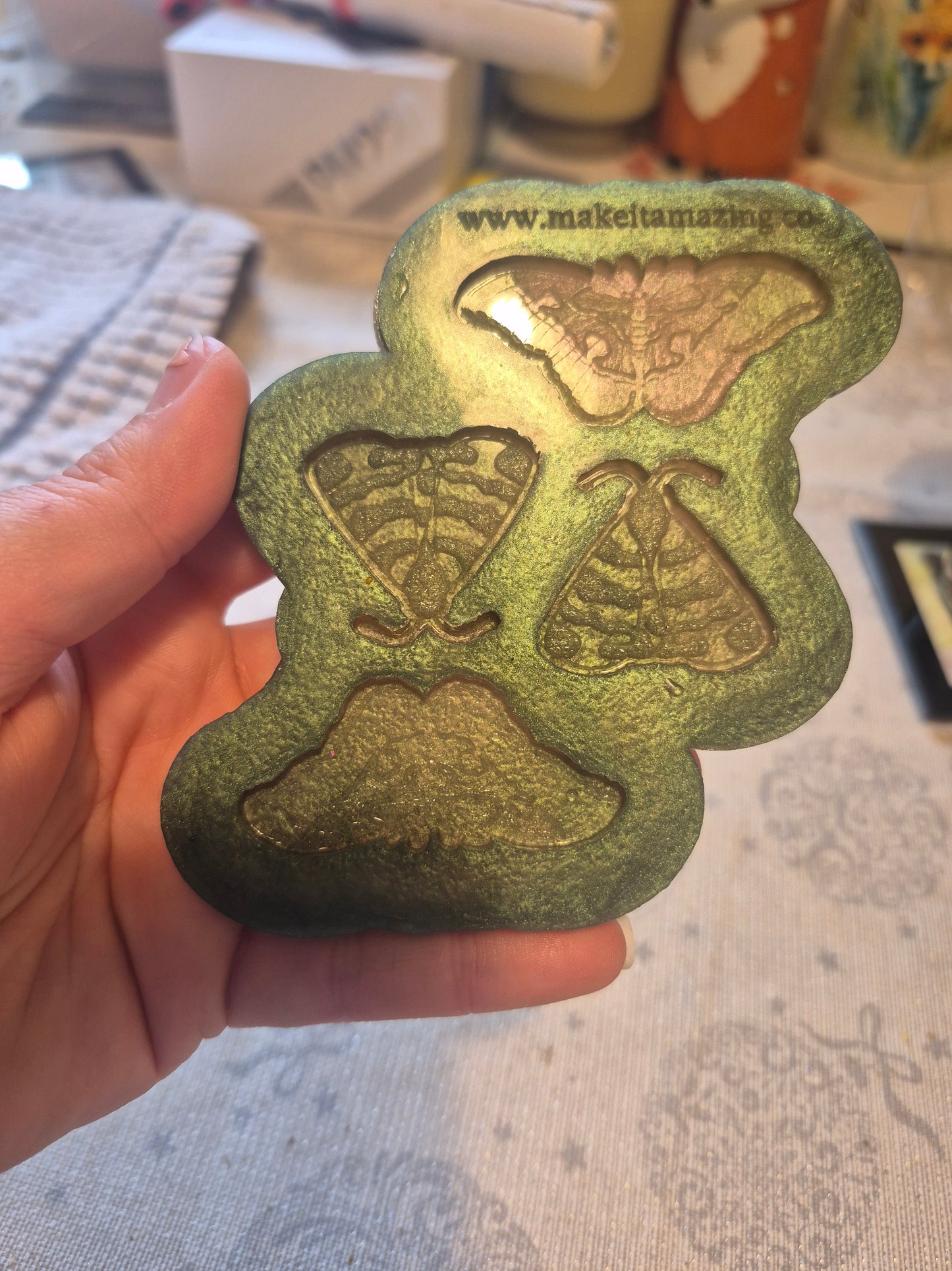Moth mould
