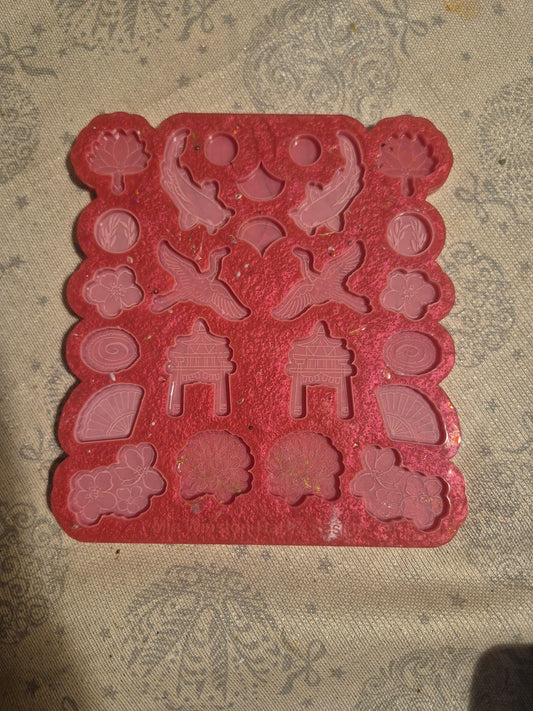 Japanese theme resin mould