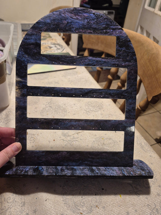 Acrylic earring stand