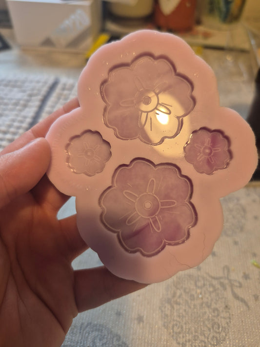 Poppy flower mould