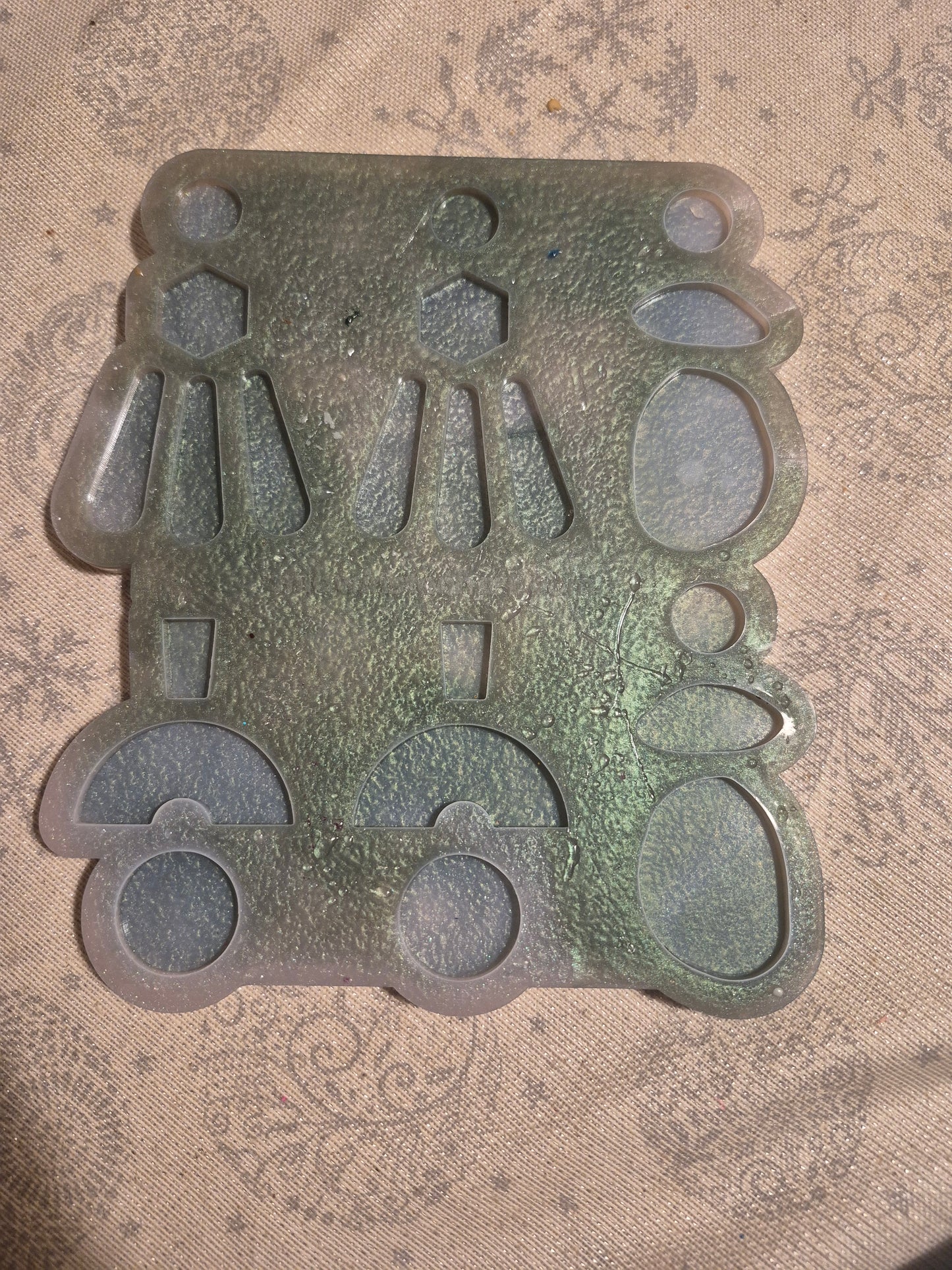 Multi shape resin mould