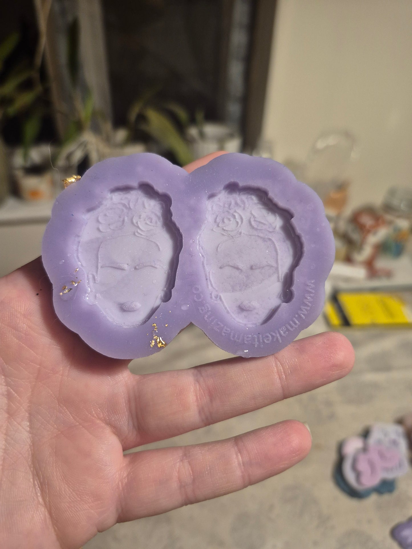 Frida resin mould