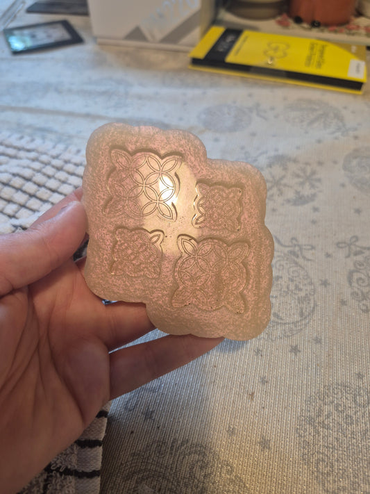 Celtic squares mould