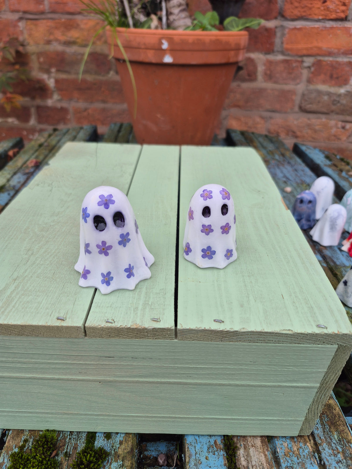 Forget me not ghosts