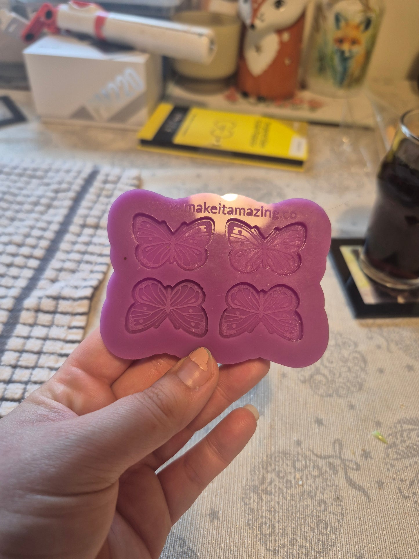 Butterfly mould