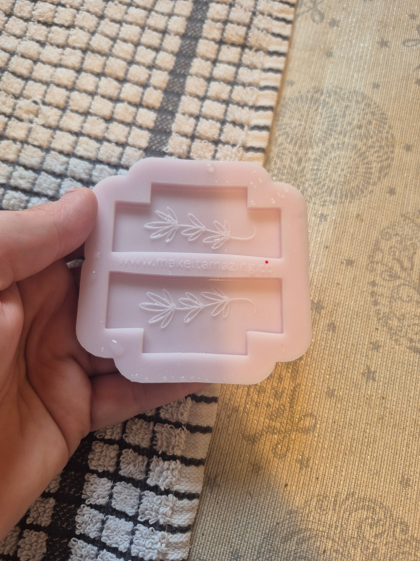 Hair clip mould
