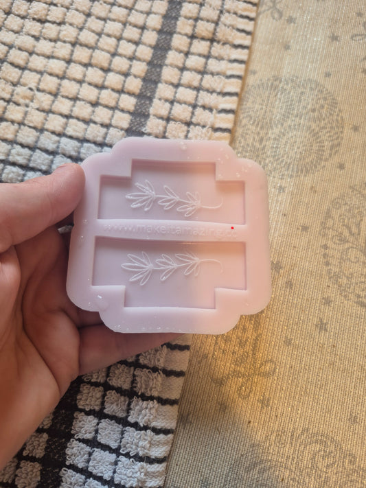 Hair clip mould