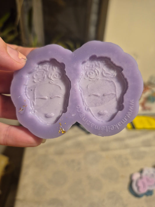Frida resin mould