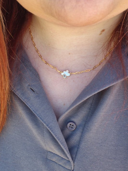 Cloud necklace