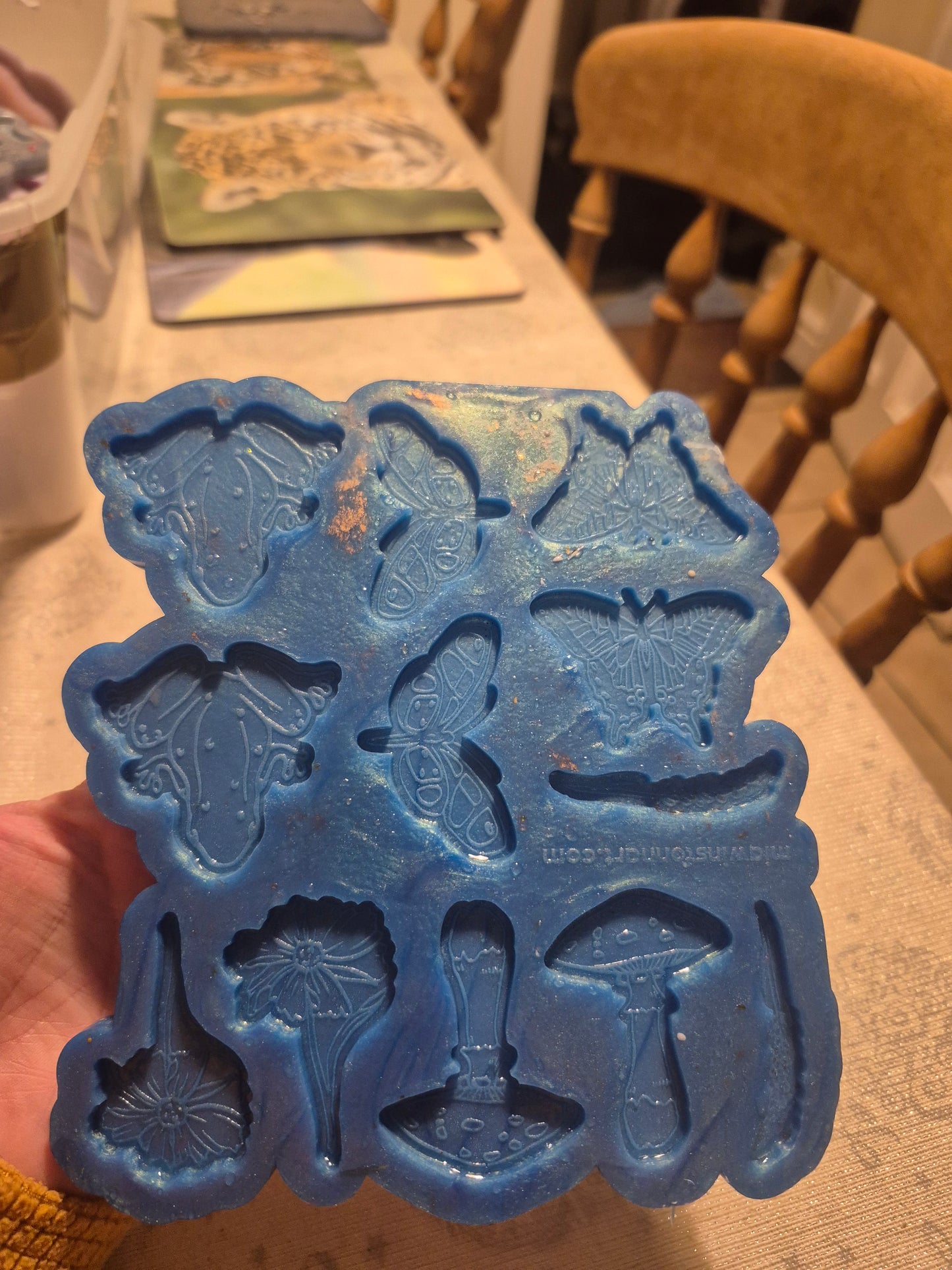 Woodland themed mould