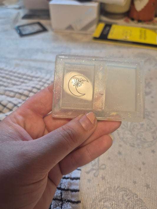 Moon tarot card mould