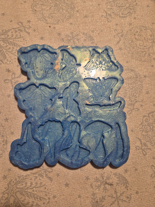 Woodland themed mould