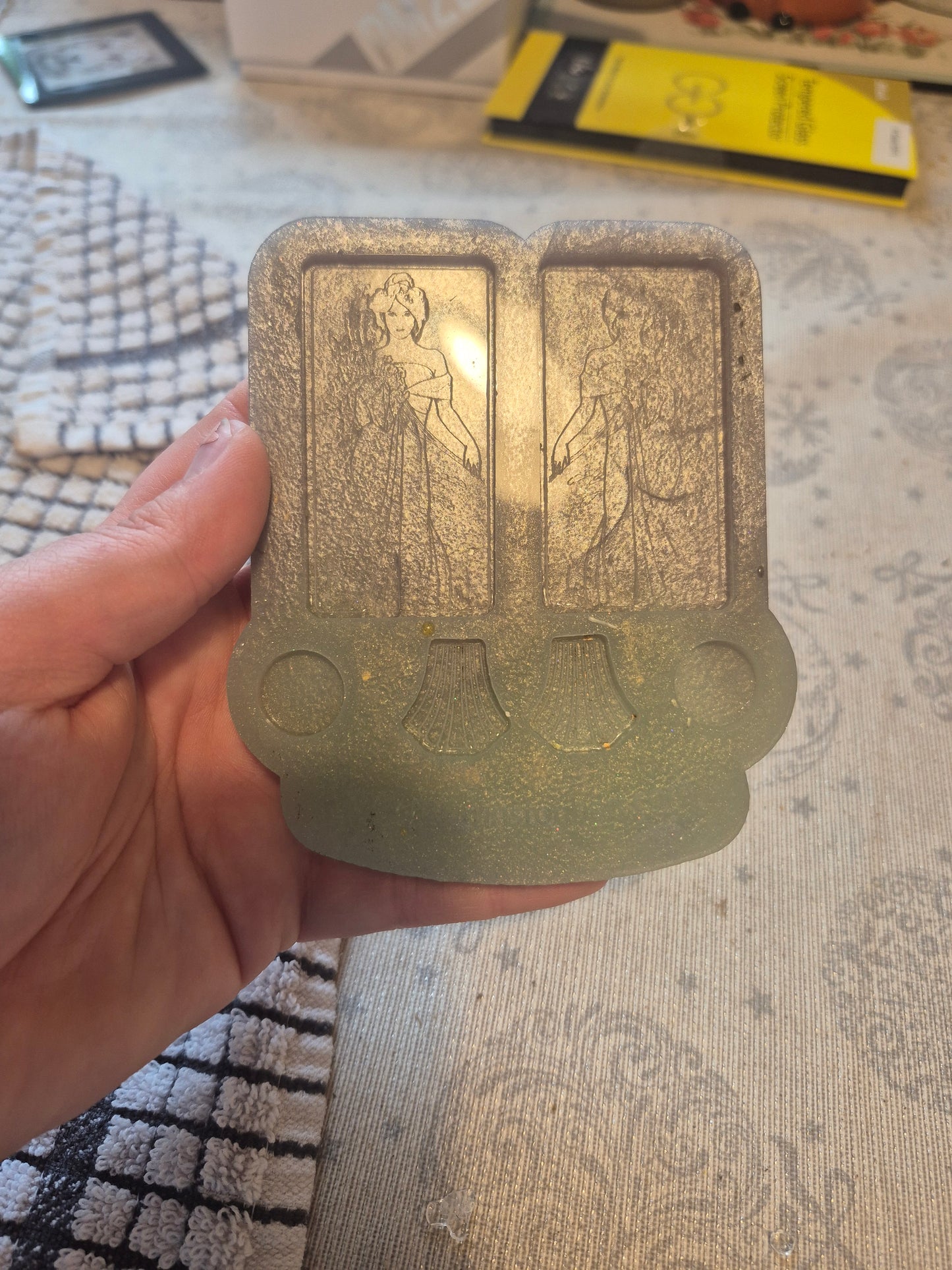 Goddess tarot mould