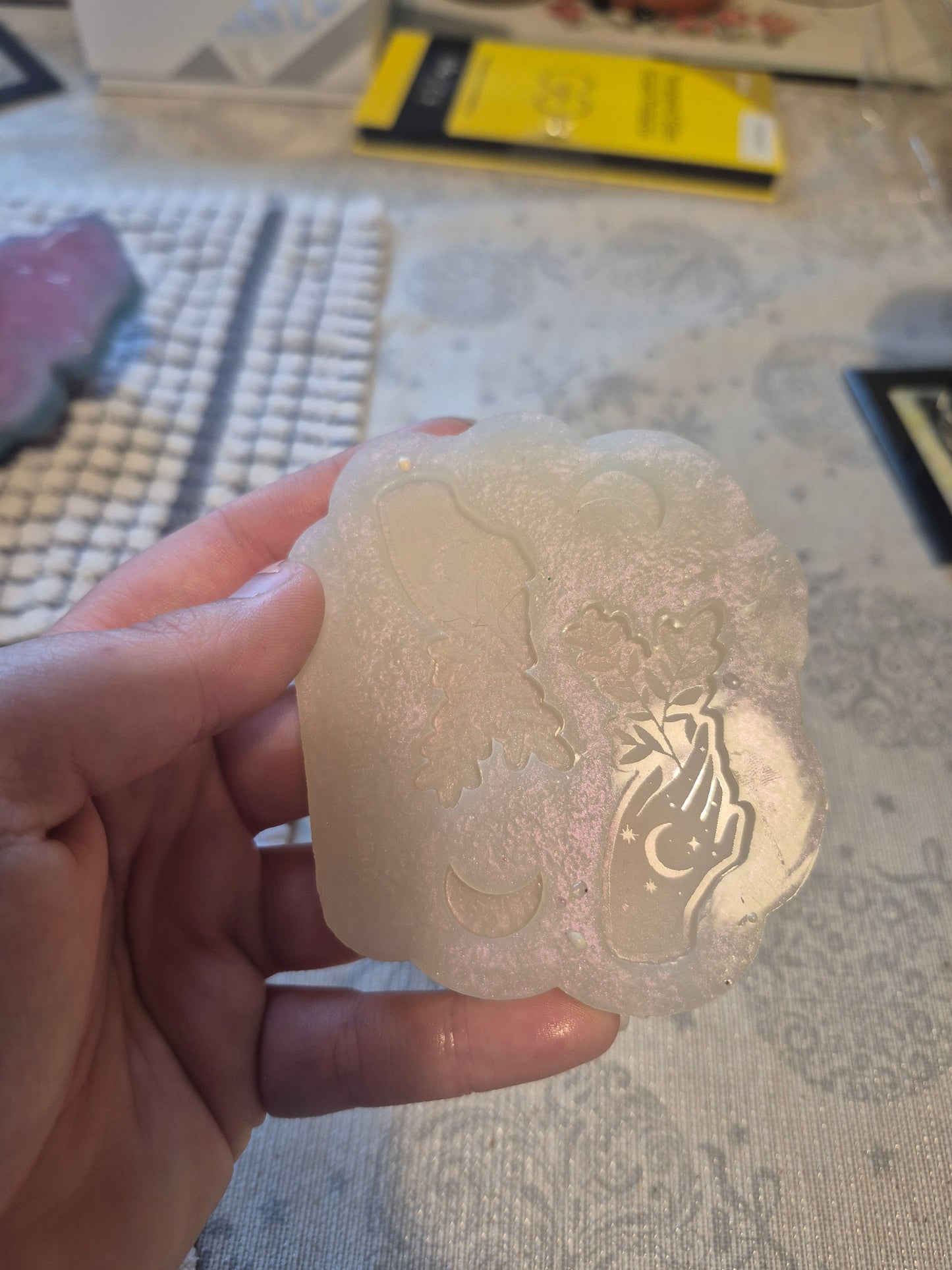 Celestial hand mould