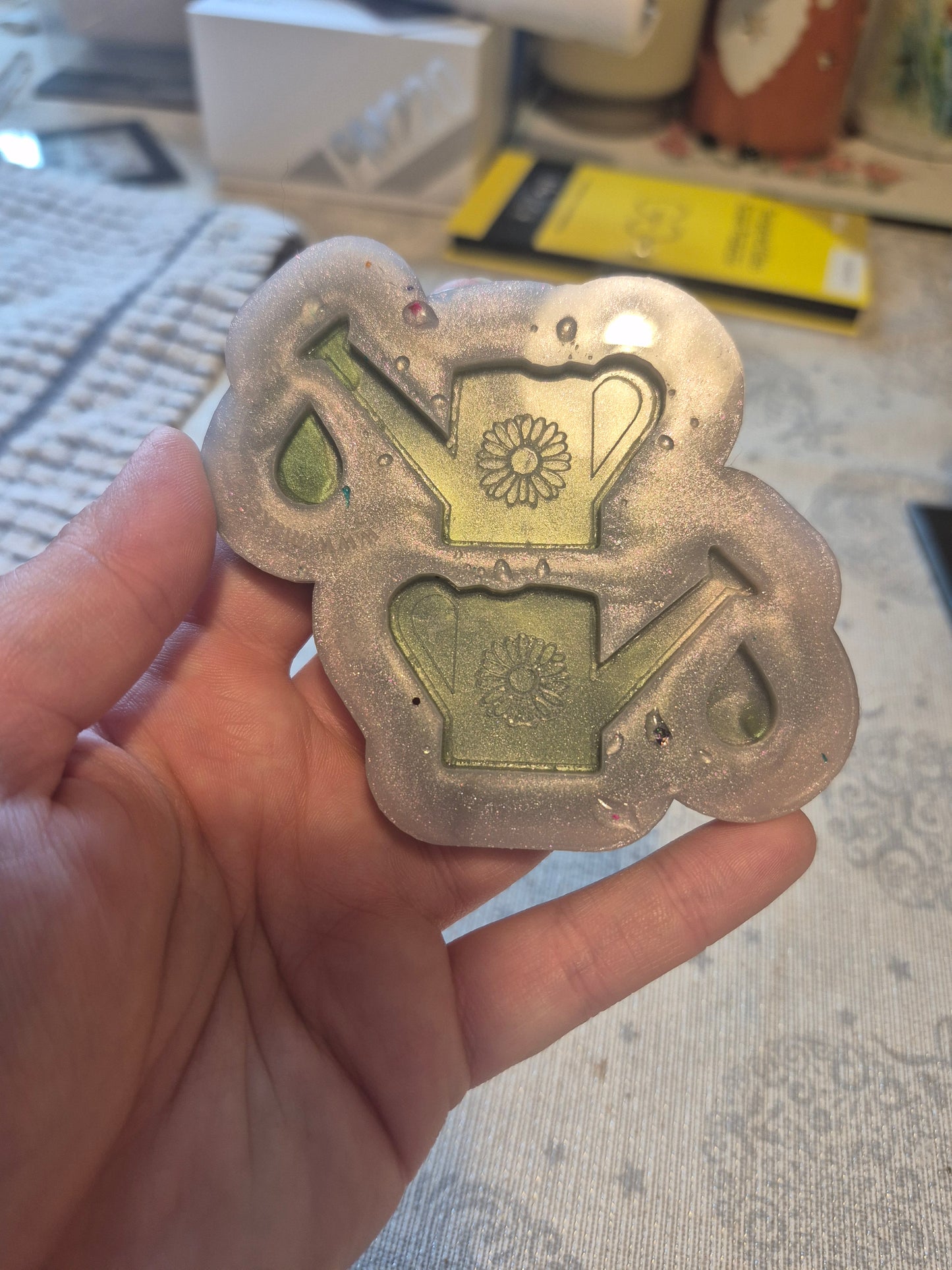 Watering can mould