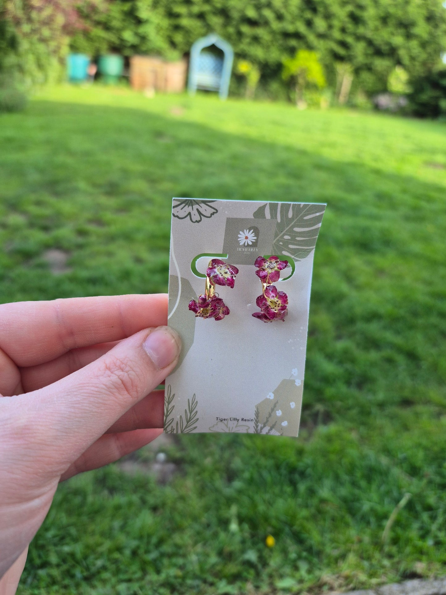 Hawthorn gold plated hoops