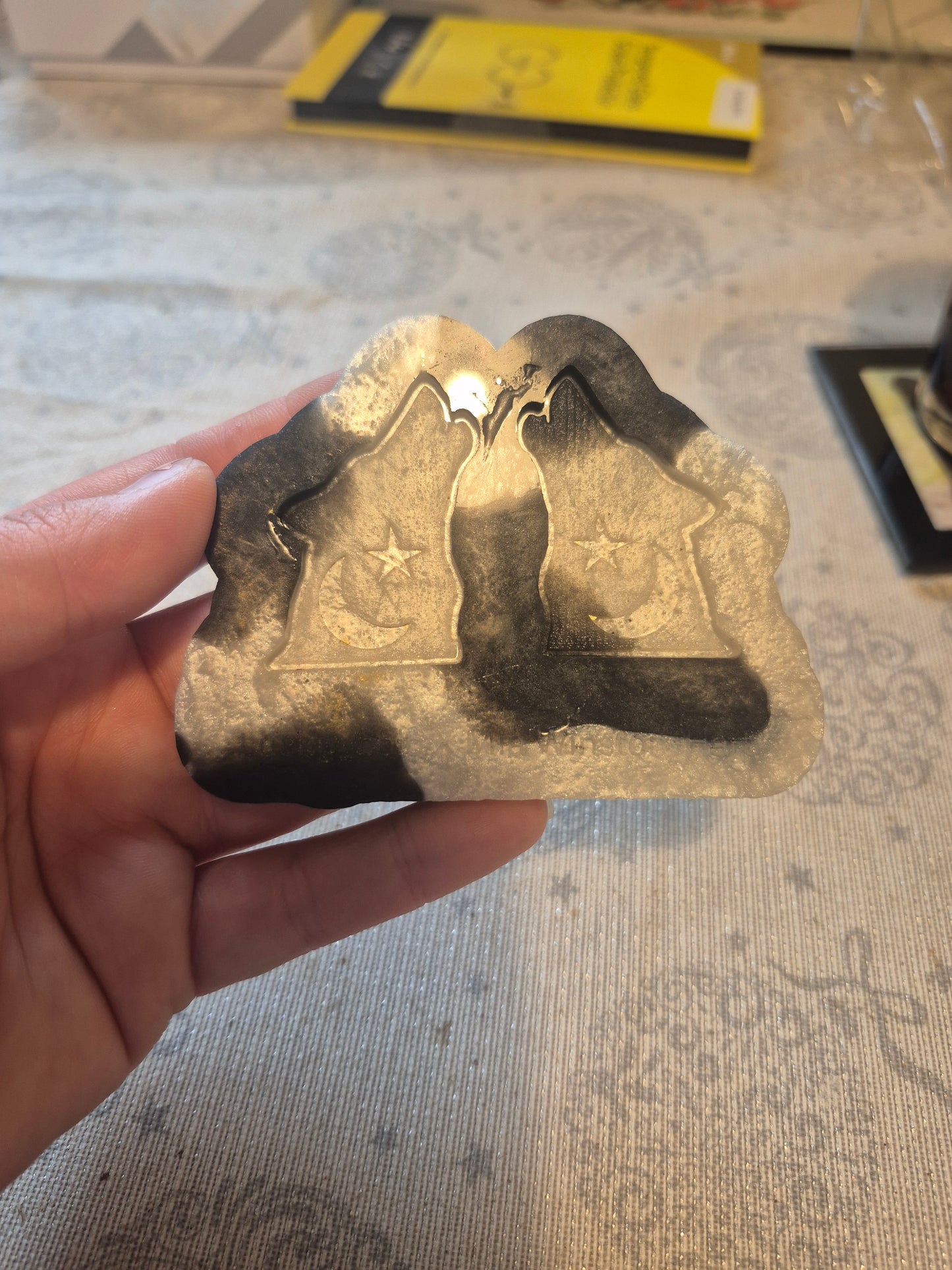 Celestial wolf mould