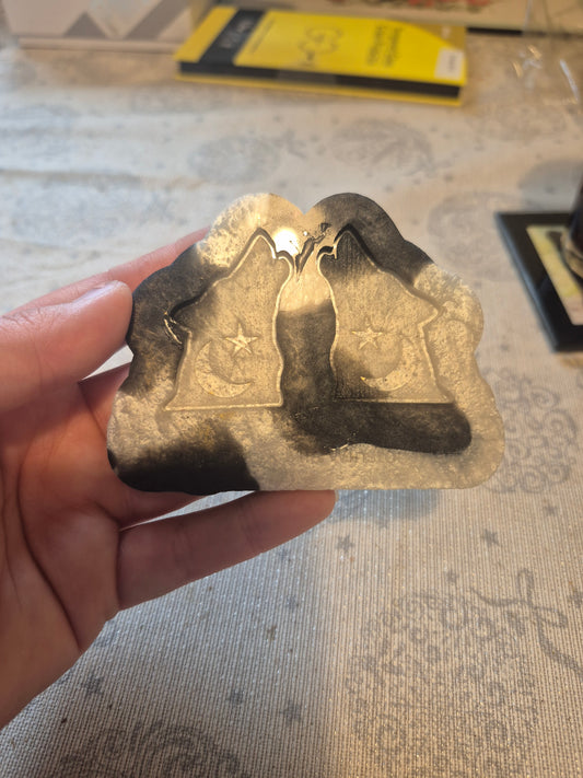 Celestial wolf mould